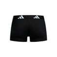 thumbnail image 4 of Adidas Men Boxer Shorts Cotton Black L, 4 of 6