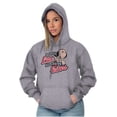 thumbnail image 4 of Olive Oyl I Only Like Strong Sailors Hoodie Sweatshirt Women Brisco Brands S, 4 of 6