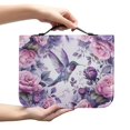 thumbnail image 2 of HELLHERO Hummingbird in Rose Garden Church Bible Bag for Women, Large Capacity Bible Cover with Durable for Bible Study Prayer Outdoor Study, 2 of 12