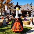 thumbnail image 5 of Halloween Goose Outfit Witch Lawn Porch Goose Clothes Fall Halloween Goose Costume for 23" Geese Outdoor Patio Yard Lawn Decoration, 5 of 8