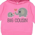 thumbnail image 3 of Inktastic Big Cousin Announcement Toddler Hoodie, 3 of 4