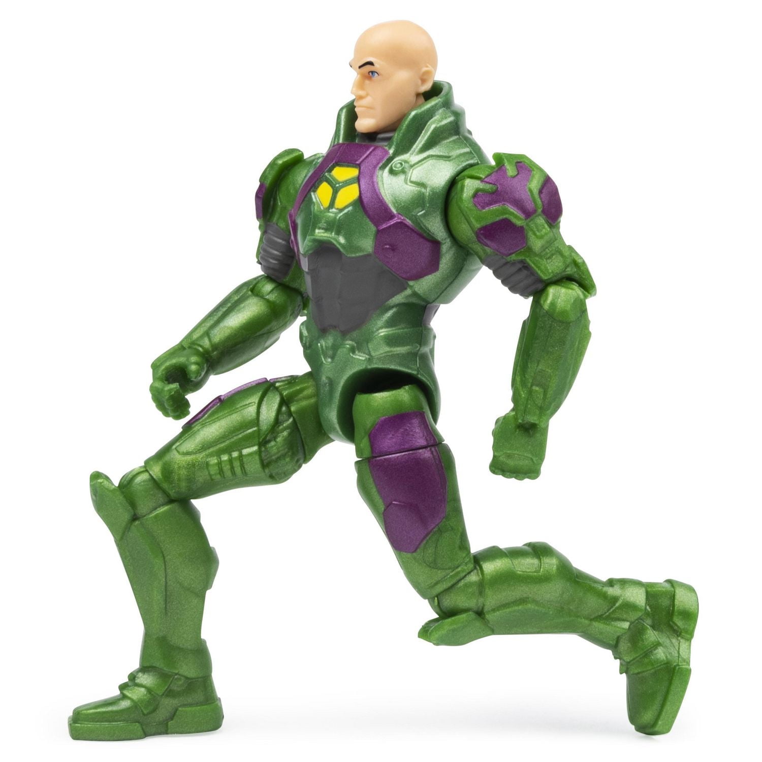DC Comics, 4-Inch LEX LUTHOR Action Figure with 3 Mystery Accessories, Adventure 1