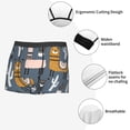 thumbnail image 6 of Naloa Llama and Cactus Print Mens Underwear - Boxers for Men, Classic Briefs for Men, 6 of 9