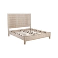 thumbnail image 3 of Sarah Eastern King Sized Solid Wood Bed in Brushed Ivory Finish, 3 of 6