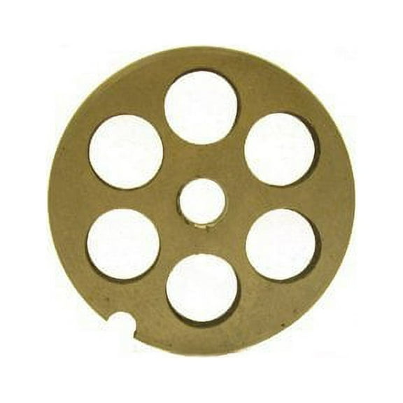 Chopper/Grinder Plate, # 5 Hub, 1/2" Holes