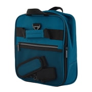 Protege Navigation 28-inch Collapsible Rolling Duffel, Blue