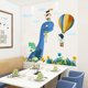 thumbnail image 2 of Pegatinas de pared de dibujos animados para habitaciones de niños, calcomanía de pared de dinosaurio pequeño, Animal, bebé, guardería, Animal, decoración del hogar, arte extraíble MFZFUKR 2022841, 2 of 7