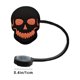 thumbnail image 3 of Xihbxyly Cubierta para Pajita de Halloween, Tapón de Pajita de Pvc con Pegamento Suave, Diseño Divertido de Esqueleto de Calabaza Bruja, Cierre Seguro, Fácil de Limpiar, Decoración para Fiestas, Coci, 3 of 6