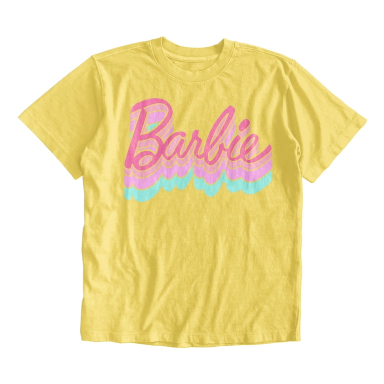Isaac Morris Limited Barbie Logo Mens and Womens Short Sleeve T