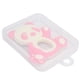 thumbnail image 2 of Mordedor para Bebé Forma de Panda ANGGREK Juguete de Dentición Silicona Suave Rosa con Caja de Almacenamiento, 2 of 8