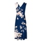 thumbnail image 5 of Vestido Corto de Verano de Moda sin Mangas con Cuello en V Impreso Vestido Casual Grande Del Doblado para Diario, 5 of 5