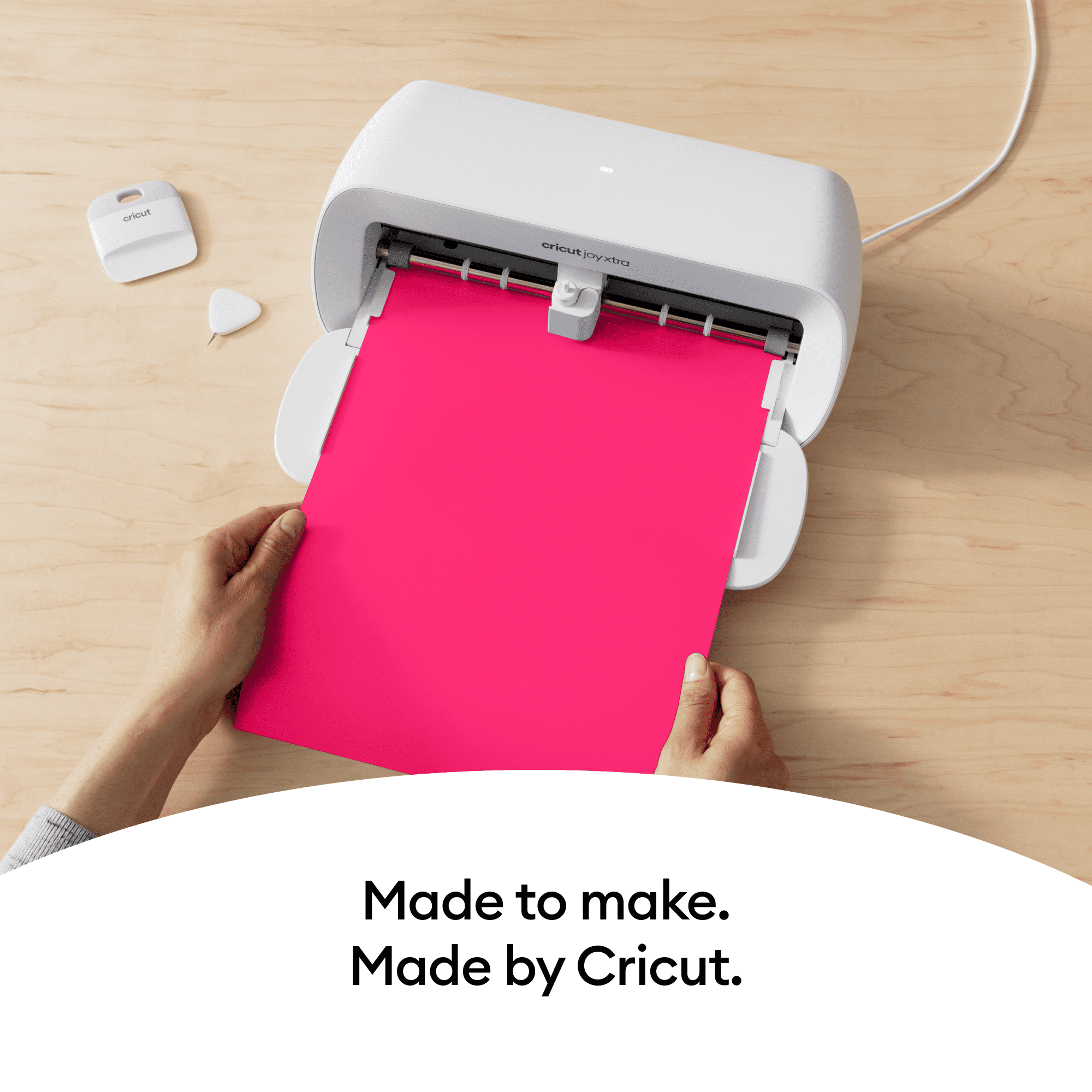 Cricut Joy Xtra™ Smart Iron-On™ Vinyl Heat Transfer Vinyl Sampler, Glow Sticks (3 ct), 9.5" x 12"