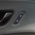 thumbnail image 3 of Exquisite Car Seat Memory Adjustment Button Trim Frame for 2024 Car Interior Accessories Carbon Fiber Pattern, 3 of 5