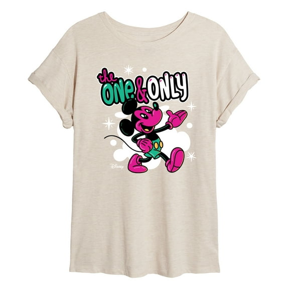 Disney - The One And Only - Juniors Ideal Flowy Muscle T-Shirt