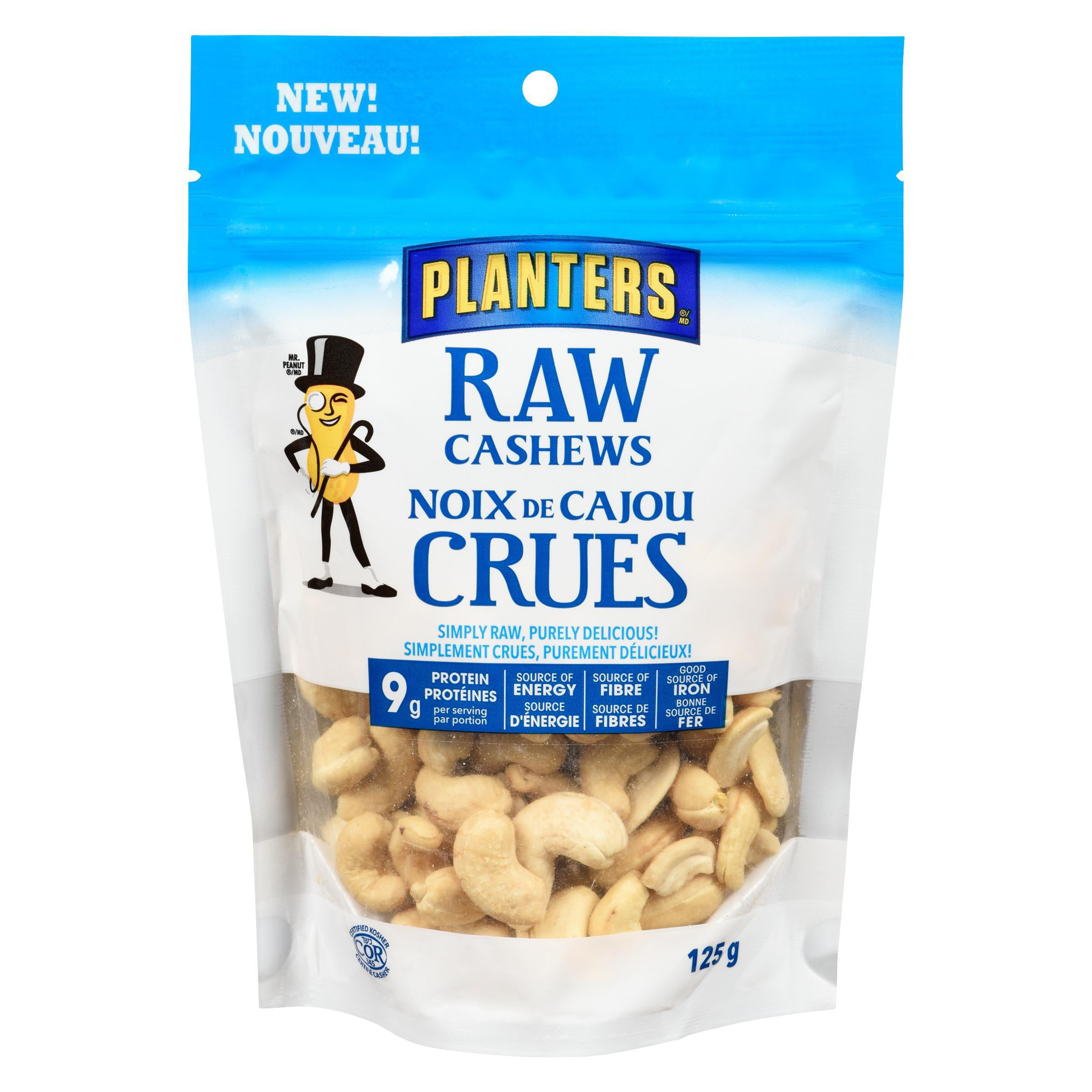 Planters Raw Cashews