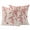Pink Beige, variant on Cherry Blossoms Outdoor Pillow Covers 16x16 Set of 2,Waterproof Patio Throw Pillowcase Protectors,Spring Pastoral Botanical Flowers Decorative Pillow Shams Cushion Covers for Seat Bed Couch Sofa