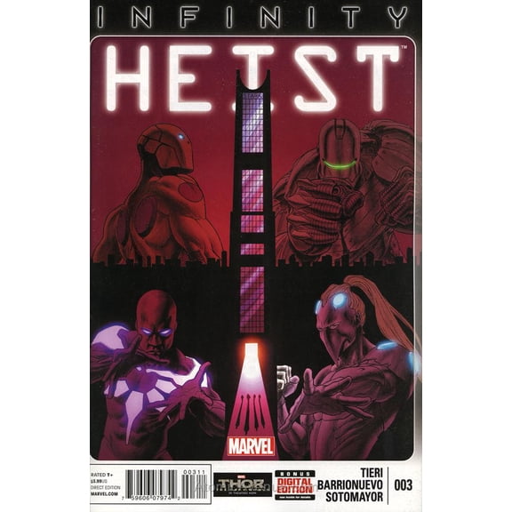 Infinity: Heist #3 VF ; Marvel Comic Book