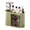Green, variant on TAROFISH An Elegant Pop-Up Vanity Storage Unit Featuring Open Shelves, With a Sturdy Construction and Ample Storage Space