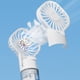 thumbnail image 4 of Naiovety Ventilador portátil de agua nebulizada ABS con regulación de velocidad del viento de 4 velocidades, bajo nivel de ruido e Electrodomésticos negro, 4 of 5