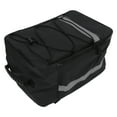 thumbnail image 1 of Bike Rear Rack Bag, Zipper Closure Stable Reflective  Back Rack Bag  for Outdoor Cycling 8L: 27x16x16.5cm,15L: 32x22x18cm, 1 of 7