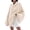 apricot, variant on Women Loose Fitting Turtleneck Batwing Sleeve Long Sleeved Knit Casual Belted Sweater