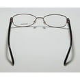 thumbnail image 5 of NEW VERA WANG V093 WOMENS/LADIES DESIGNER FULL-RIM BROWN / TORTOISE ELEGANT COMFORTABLE MUST HAVE FRAME DEMO LENSES 51-16-133 SPRING HINGES EYEGLASSES/EYEWEAR, 5 of 8