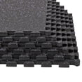 thumbnail image 5 of Xspec  1/2" Thick 48 sq ft Rubber Top EVA Foam Exercise Home Gym Mat 12 Pcs,, 5 of 8