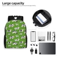 thumbnail image 6 of Fotbe Cows With Calfs Green Travel Laptop Backpack, Business Slim Sturdy Laptops Backpack, Water Resistant College School Computer Bag Gift for Men & Women Fits 15.6 Inch Notebook, 6 of 8