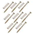 thumbnail image 2 of de 8 Tornillos de Repuesto para Pastilla de Bajo Eléctrico de Hierro, Resortes de 0.11 Pulgadas, Plateado Yuyangstore Tornillos de bastidor Humbucker de bajo, 2 of 8