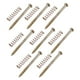 thumbnail image 2 of Tornillos de pastilla de Hierro perfecl de 3 mm para piezas de bajo eléctrico plateado, 2 of 8