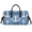 Blue, variant on Ocean Beach Travel Gym Bag, Nautical Anchor Sports Duffle Bag Waterproof Lightweight Weekend Carry On Tote for Men Women