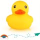 thumbnail image 3 of Thickened Children's Head Wash Cap EVA High Elastic Adjustable Shower Cap Baby Shampoo Cap Play Water Little Yellow Duck Educational Soundable Toy, 3 of 5