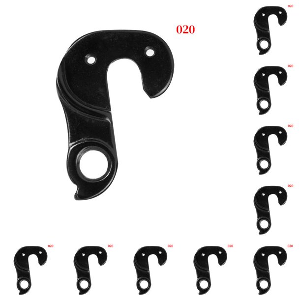 Wosthever Adaptador de convertidor de bicicleta de gancho de cola de bicicleta de aleación de aluminio de suspensión trasera de bicicleta portátil, 020 Type1 NO1 Wosthever CBP168532