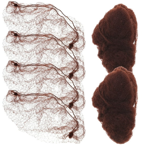 Pawsdot 50pcs Hair Nets Food Service Secure Hair For Restaurant Employees