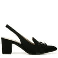 thumbnail image 3 of LifeStride Womens Audrey Slingback Block Heel Loafers - Medium & Wide Width, 3 of 9