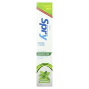 Spry Xylitol Adult Toothpaste 5oz Fluoride-Free Teeth Whitening Breath Freshening Spearmint 1 Pack