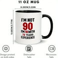 thumbnail image 3 of 1pc, 90th Birthday Gifts For Women Men, 90 Year Old Birthday Gifts For Women, 90th Birthday Gift Ideas, Gifts For 90 Year Old Woman Man, 90 Yr Old Birthday, 90th Birthday Cups For Grandma Grandpa 11OZ, 3 of 9