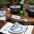 thumbnail image 4 of 6pcs Acrylic Reserved Signs Reserved Tent Signs Desk Signs Restaurant Reserved Table Sign, 4 of 8