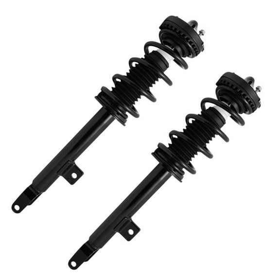 Detroit Axle - RWD 3.6L Front Struts for 2011-2023 Chrysler 300, 2011 Dodge Challenger, 2012 2013 2014 2015 2016 2017 2018 2019 2020 2021 2022 Complete Struts with Coil Spring Assembly Replacement