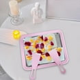 thumbnail image 6 of WeiLaiKeQi Ice Cream Maker Easy to Clean Cold Pan Plate for Yogurt Gelato Sorbet pink, 6 of 9