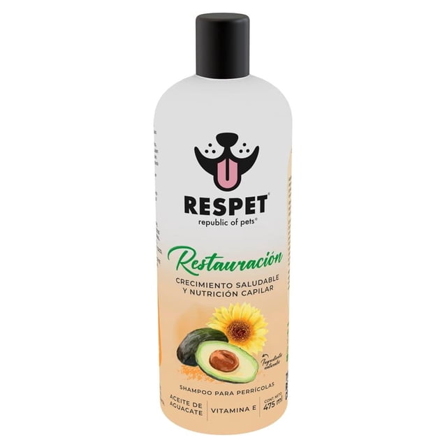 Shampoo RESPET Republic of pets Restauración 475 ml