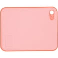 thumbnail image 4 of FOMIYES 1Pcs Pink Square Cutting Board With Juice Groove For Kitchen Accessories 11.8x7.9in, 4 of 8