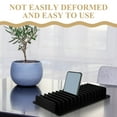 thumbnail image 2 of Shisuyan Multi-Slot Mobile Phone Storage Rack for Office and Classroom Desktop Organizer 15-Grid Cell Phone Storage Case for Conference, 2 of 8