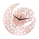 thumbnail image 2 of Reloj de pared Sunnimix silencioso de Ramadán 15 pulgadas Rosa, 2 of 7