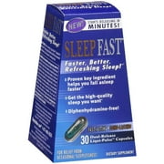 Sleep Fast Sleep Fast Sleep Fast, 30 ea