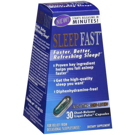 Sleep Fast Sleep Fast Sleep Fast, 30 ea