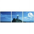 thumbnail image 2 of Furinno SENIC Guiding Light 3-Panel Canvas on Wood Frame, 60 x 20-in, 2 of 9
