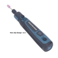 thumbnail image 4 of Cordless  Tool, Accurate Control Rechargeable Powerful Mini  Tool Kit 3 Speed Adjustable with 51 Accessories for Wood Metal for Sanding Polishing, 4 of 8