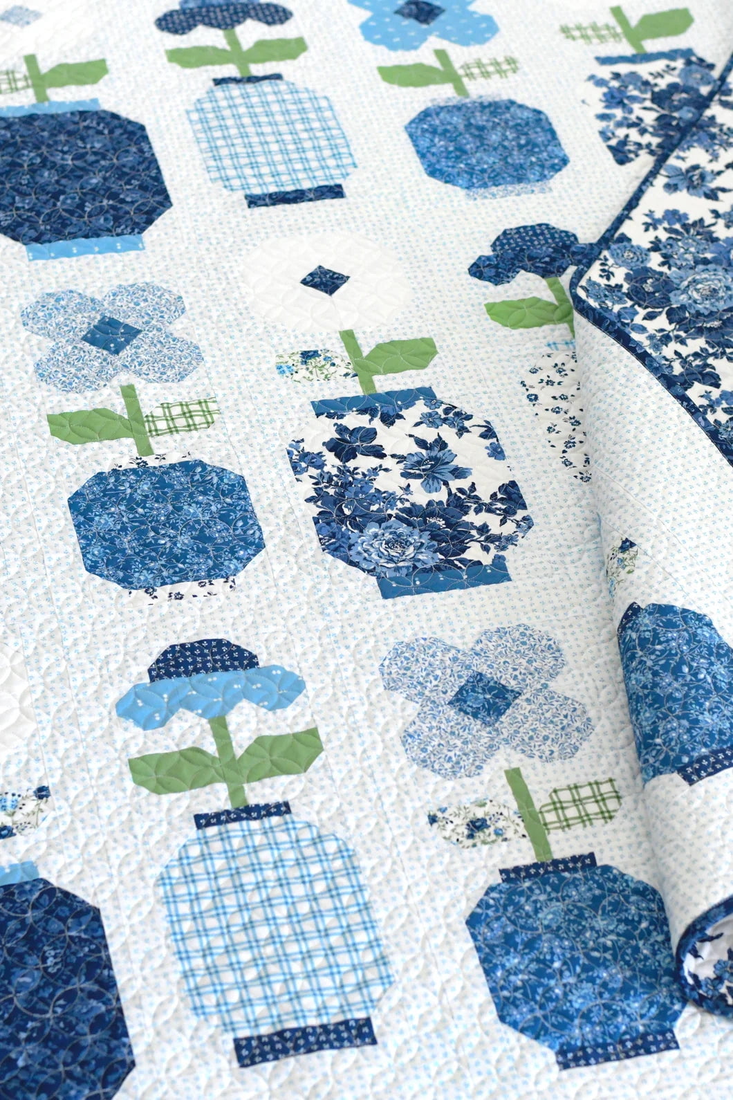 Moda - Blueprint Quilt Kit by Camille Roskelley