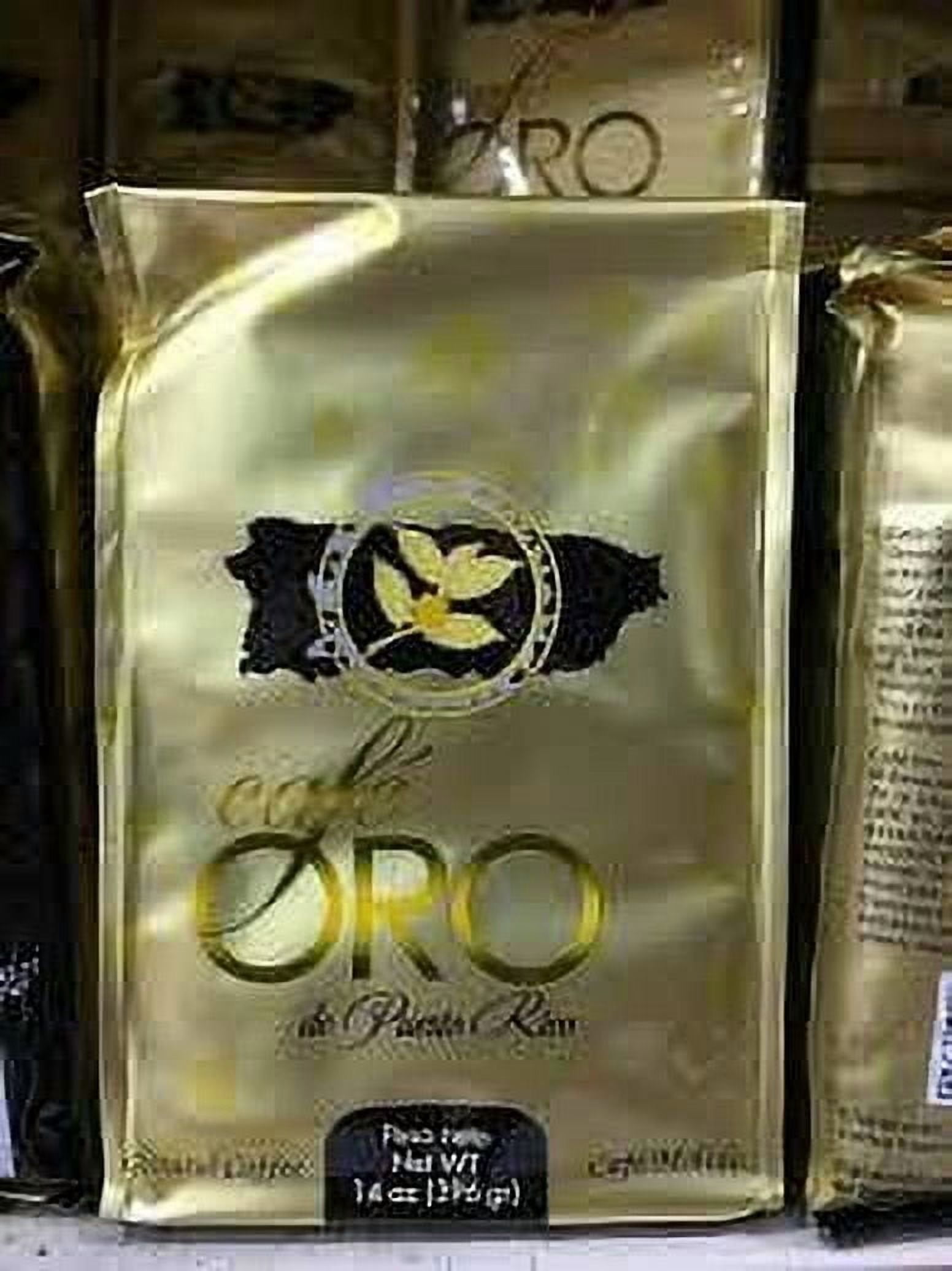 (3 pack) Cafe Oro De Puerto Rico 14oz, Ground, Medium Roast, 100% Pure